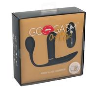Vibradores dobles marca ORION GoGasm Pussy & Ass Vibrator bl