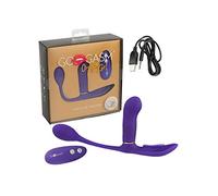 Vibradores dobles marca ORION GoGasm Pussy & Ass Vibrator pu