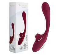 Vibradores dobles marca S Pleasures Premium Line Dual Suction