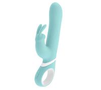 Vibradores dobles marca S Pleasures Premium Line Naughty Rabbit