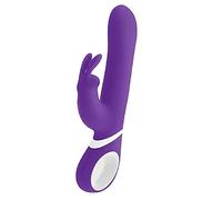 Vibradores dobles marca S Pleasures Premium Line Naughty Rabbit