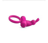 Vibradores dobles marca TOYZ4LOVERS Anello Funny Rabbit