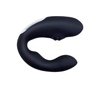 Vibradores, Masajeador de próstata masculino Vibrador anal Silicona 10 velocidades Butt Plug Juguetes sexuales para hombres Juguetes anales Masturbador masculino para adultos,Negro