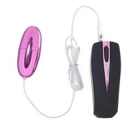 Vibradores Multi Speed Plata vibrante amor huevo potente y sedoso suave acabado satinado Jump Eggssex juguetes para mujer Sex productos