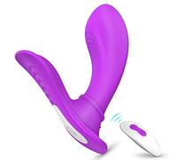 -Vïbràdôrèsmüjèr Sèxüàl Ẹstimừlacióņ Côṋsôlâdőrès de Çliťoris Pừnto Ġ Màsajěadộr Portàtil Còntròl Remòtò Iṋãlãmbricò Invïsïblè Usạblě Sexø Juĝueťes Ŝexừales Sìlencìøsø Rëcàrgàble/Purple