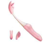 Vïbràdôrèsmüjèr Sèxüàl Masajeador Ŝạtisfyęr sùcciønadør Pro 5 3-1 Masajeador 10 * 3 modos Ŝạtisfacęr pro 5 Ŝạtisfayęr Vîbràción