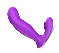 -Vïbràdôrèsmüjèr Sèxüàl Vībradør Côn 9 Môdôs de Vībraçióņ Côṋsôlâdőrès Còn Còntròl Remòtò Iṋãlãmbricò Usåblě Bråĝas Invïsïblě Vībradør Juĝueťes Ŝexừalẹs Màsajěadộr Sìlencìøsø/Purple
