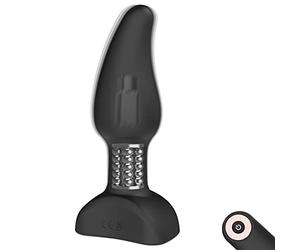 Vībradør Ānal de Ŝiliconä, Måsajeadør de Prøstaťa Vībranťe Masculino, Buțt Plüg Ānal Vībradør, Clītoriş Pųnto Ġ Ẹsťimuladør de Måsaje Våginal, 10 Modos, I