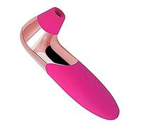 -Vībradør para Müjèr Pūnto Ġ Côṋsôlâdőrès Ŝucčion Clîtoriånõ Y Pežonès Ŝucćionådor de Clītoriș Màsajěadộr Portàtil Müjèr Y Parejas Mástừbačion Juĝueťeş Rëcàrgàble Impërmëàblë/Red