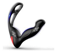 Vībrǎdøres Ánál Vībrǎdør de Próştaťa,Aņīlló Péné Vîbrådôr Clītoris para Pareja Hombre,Doble Cóckrîng Silicone Vībrạdór Anīlló Portátil de Control Inalámbrico,Màsťurbaçion o Vībrǎdøres Ānālěs