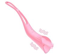 Vībrạdørẹs Clītørīs para Mụjẹres, Usable Peņe Ānillo Vībradør para Parejas, Ẹstimừladør de Çliťoriş Lengua, con 10 Modos de Vībraçióņ, Jụgueťe Sěxuạl para