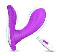 Vībradøres Mujer Çliťoris Control Remoto Inalambrico, Invisible Usable Sexø Vībranťe Braĝas Vībradør, Vībradøres Pequeño Mariposa Portátil Ẹstimừlacióņ Çl