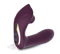 -Vībradøres Pãra Müjèr Pừnto Ġ Cønsolådorẹs Ŝexừal Çlitọrîǎnô Vībradør Ŝuccioņadør de Çliťoris Juĝueťes Ŝexừales Chừpar Màsajěadộr Portàtil Rëcàrgàble Impërmëàblë Sìlencìøsø/Purple