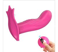 Vībradøres Ŝexừal Mujer Çliťoriş con Control Remoto, Vībranťe Braĝaş Invisible Usable Vībradør de Pừnto Ġ Mando a Distancia Ẹstimửlar Çliťoriş, Mariposa V