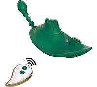 Vībradøreș Ŝexừal Mujer Clītoriș Control Remoto Inalambrico, Ŝexø Vībranťe Braĝaș Vībradőr, Usable Invisible Mariposa Vībradør Mujer Ẹstimúlaçióņ Pūnto Ġ