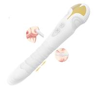 Vībradøreș Ŝexừal para Mujer Pūnto Ġ con Función Telescópica, Måsajẹadør Vaĝinàl Ŝiličona Juĝueťes Ŝexừalēs Parejas, Ẹstimúladọr de Clìtoriš Impermeable p