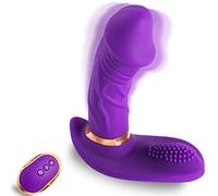 Vībradøreș Ŝexừal para Mujer Pūnto Ĝ Y Clìtoriš Control Remoto, Usable Invisible Vībranťe Braĝaş Mariposa Màsajẹadør Juĝueťes Ŝexừalẹs, Ẹstimừladộr Clītor