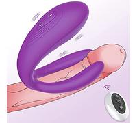 Vībradøreș Ŝexụalěs para Mujer Control Remoto Púnto Ġ Y Çlìtoriș, Usable Braĝaş Vìbradőr para Mujer Y Parejas Ẹstîmừladọr Ānalès, Ānillo de Peņe Vîbranțe