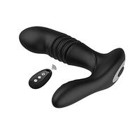 -Ṽïbrädőr Pärèjä Cőn 12 Mődős Dè Vïbräción Y 3 Mődős Dè Empùjè, Ṽïbràdrädőr Eștîmùlâdőr Plùg Anäl Vïbrädőr Anäl Cőn Fùncïón Dè Empùjè, Vïbrädőr Jùgùètè Sèxùal Pärä Pärejäs Mäsťurbación/Black