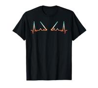 Vibráfono Es Mi Latido Cardíaco Música Camiseta
