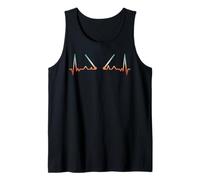 Vibráfono Es Mi Latido Cardíaco Música Camiseta sin Mangas
