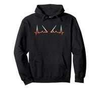 Vibráfono Es Mi Latido Cardíaco Música Sudadera con Capucha