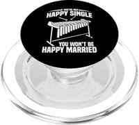 Vibrafono Feliz Soltero No Feliz Casado PopSockets PopGrip para MagSafe