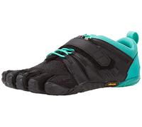 Vibram 20W7704 Mujer Zapatillas, Black/Green, 35 EU