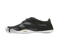 Vibram 5 Fingers KSO - Zapatos multideportivos para Mujer, Negro y Blanco, 44.5/45 EU