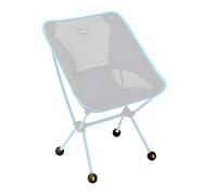 Helinox - Accesorios para camping - Vibram Ball Feet Set Black de Madera - Negro Negro