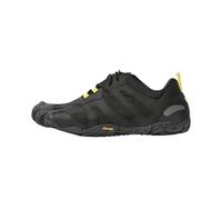 Vibram Fivefingers 19m7601 V 2.0, Zapatillas de Trail Running Hombre, Negro Y Amarillo, 46 EU