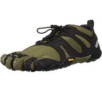 Vibram Fivefingers 19w7602 V-Trail 2.0, Zapatillas Deportivas, Verde Ivy Black, 35 EU