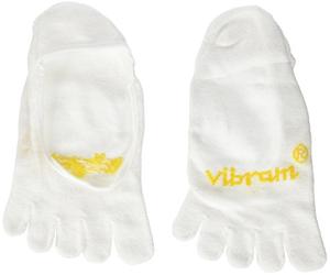 Vibram FiveFingers Calcetines para hombre Ghost, blanco, S, S15G01S