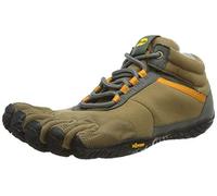 Vibram FiveFingers Trek Ascent Insulated, Zapatillas de Deporte Exterior Hombre, Kaki/Naranja, 41 EU