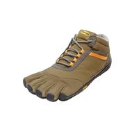 Vibram FiveFingers Trek Ascent Insulated, Zapatillas de Deporte Exterior Hombre, Kaki/Naranja, 46 EU