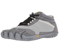 Vibram Fivefingers - Trek Ascent Insulated, Zapatos de High Rise Senderismo Mujer, Gris (Grey), 36 EU