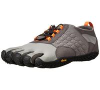 Vibram FiveFingers Trek Ascent Zapatillas de Deporte Exterior, Hombre, Morado (Grey/Black/Orange), 47 EU (12 UK)