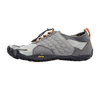 Vibram FiveFingers Trek Ascent, Zapatillas de Deporte Exterior Hombre, Multicolor (Grey/Black/Orange), 41 EU