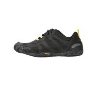 Vibram Fivefingers V 2.0, Zapatillas de Trail Running Mujer, Negro (Black/Yellow Black/Yellow), 40 EU