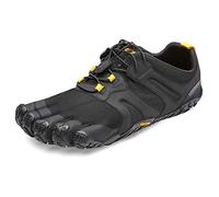 Vibram Fivefingers V 2.0, Zapatillas de Trail Running Mujer, Negro (Black/Yellow Black/Yellow), 40 EU