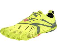 Vibram FiveFingers - V-Run, Zapatillas Mujer, Amarillo (Yellow), 36 EU