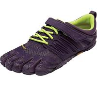 Vibram FiveFingers - V-Train, Zapatillas de Deporte Mujer, Morado (Nightshade/Safety Yellow Nightshade/Safety Yellow), 38 EU