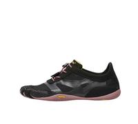 Vibram Fivefingers Women's KSO EVO, Zapatillas de Deporte Mujer, Negro (Black/Rose Black/Rose), 37 EU