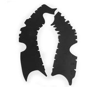 VIBRAM Protector de chasis Honda negro - M7352N