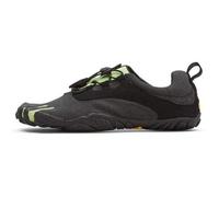 Vibram V-Run Retro Green Black, Sneaker Hombre, Verde Y Negro, 45 EU
