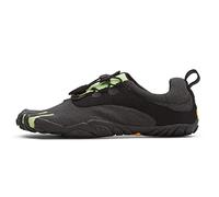 Vibram V-Run Retro Green Black, Zapatillas de Deporte para Hombre, Negro, 39 EU