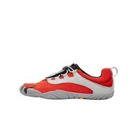 Vibram V-Run Retro_Red/Black/Grey, Zapatillas Mujer, 42 EU