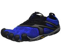 Vibram V-Run, Zapatillas Hombre, Blue/Black, 47 EU