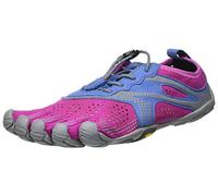 Vibram V-Run, Zapatillas Mujer, Fucsia/Blue, 36 EU
