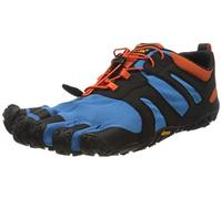 Vibram V-Trail 2.0, Zapatillas Hombre, Azul/Naranja, 42 EU